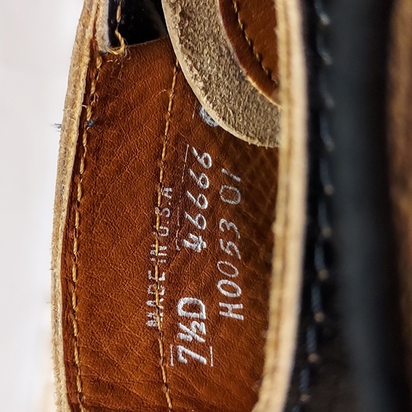 Helm Hollis Black Leather Boot Size 7.5 - Picture 3 of 8